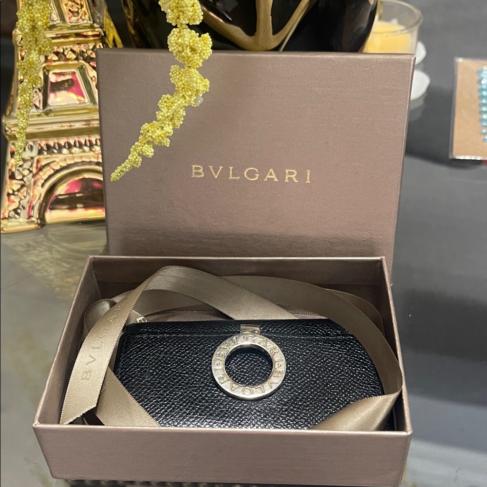 Bvlgari Leather Keyholder